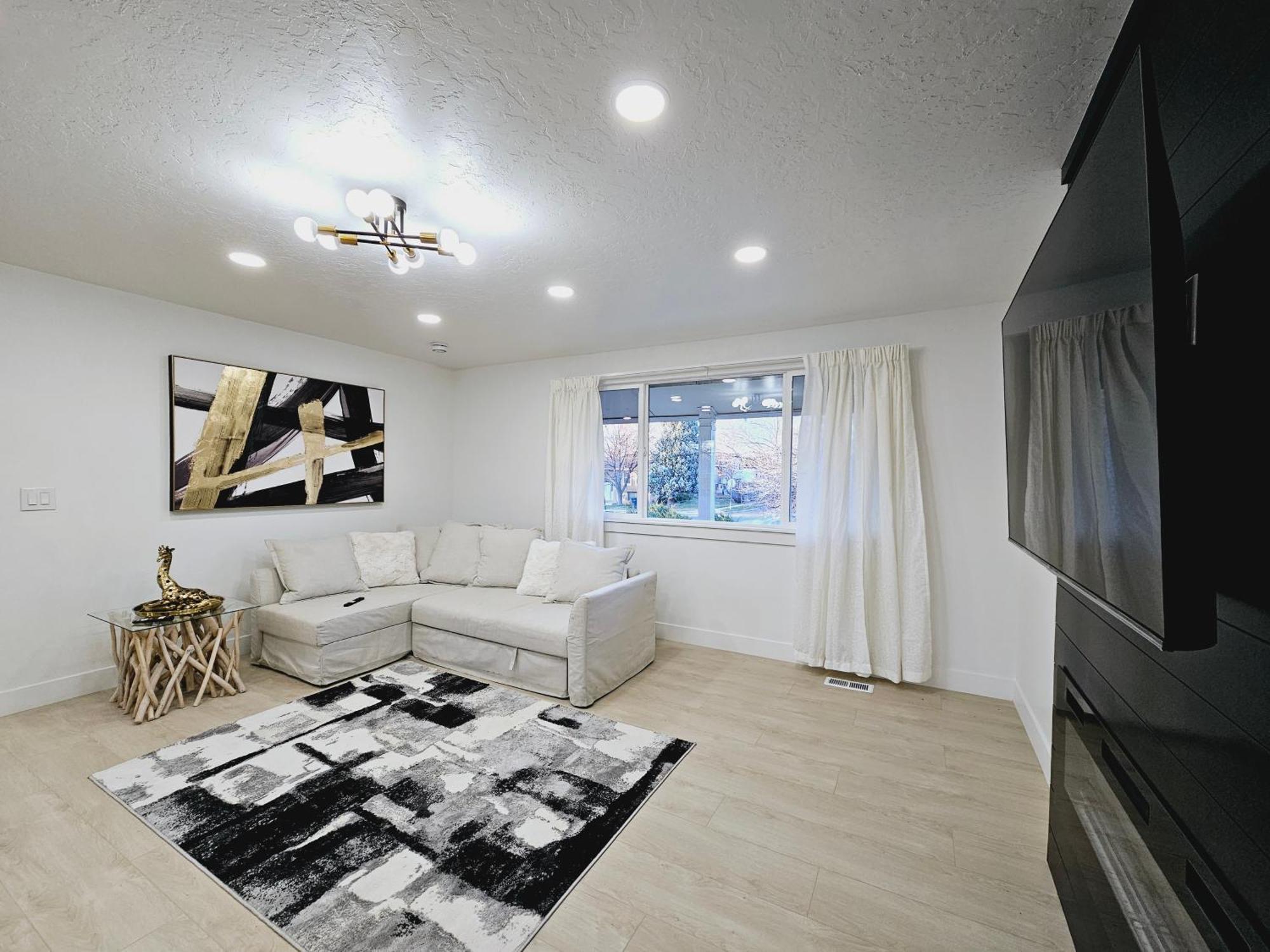 Luxury Getaway Close To Skiing Hiking In Slc Sandy Dış mekan fotoğraf
