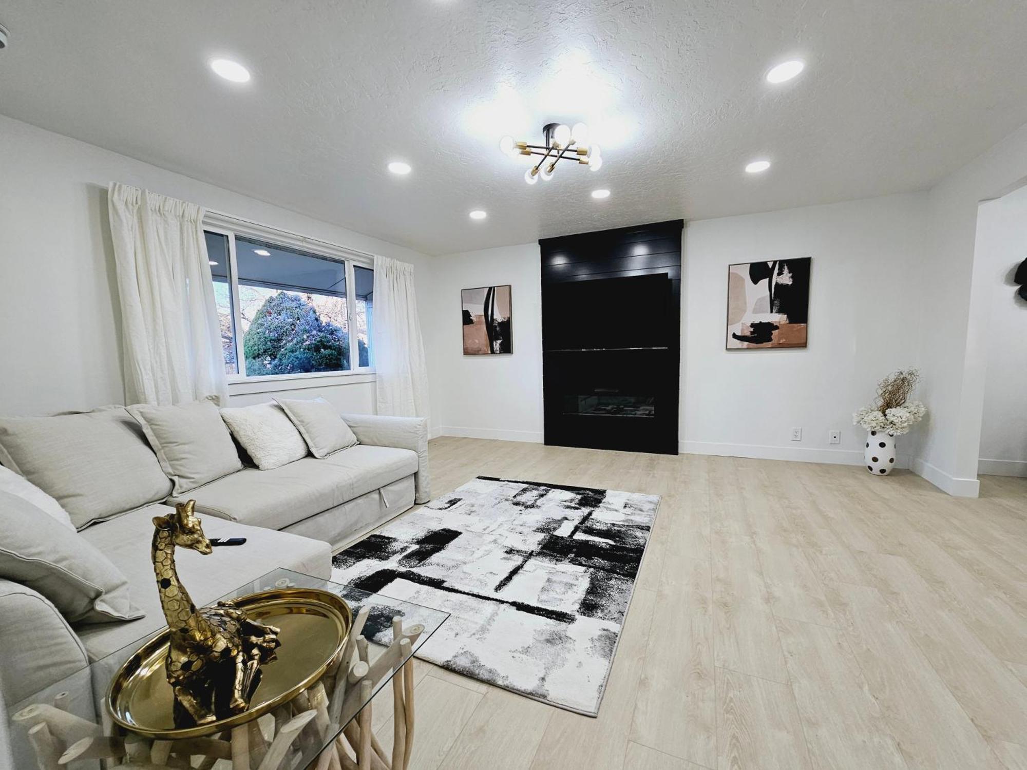 Luxury Getaway Close To Skiing Hiking In Slc Sandy Dış mekan fotoğraf