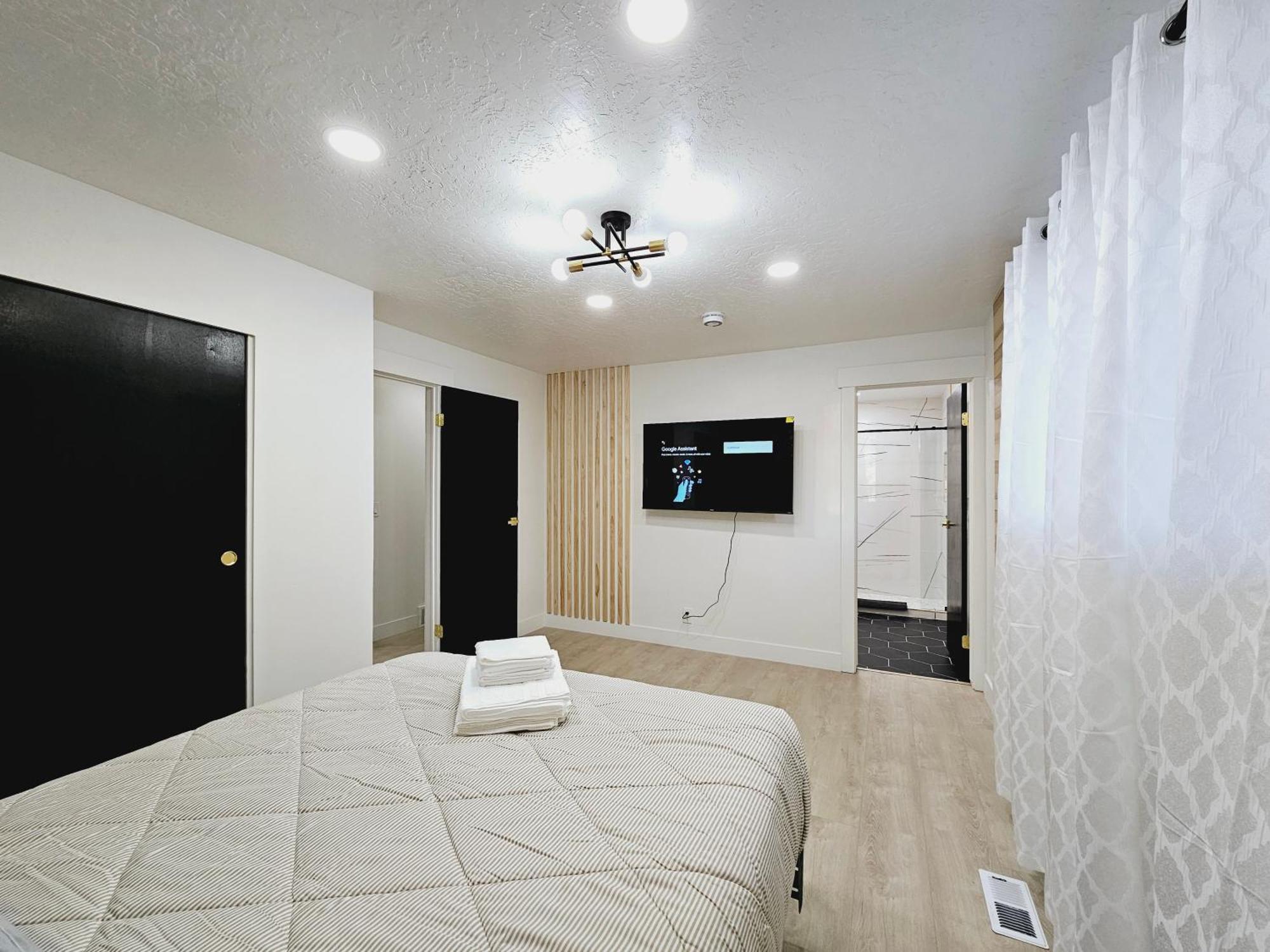 Luxury Getaway Close To Skiing Hiking In Slc Sandy Dış mekan fotoğraf