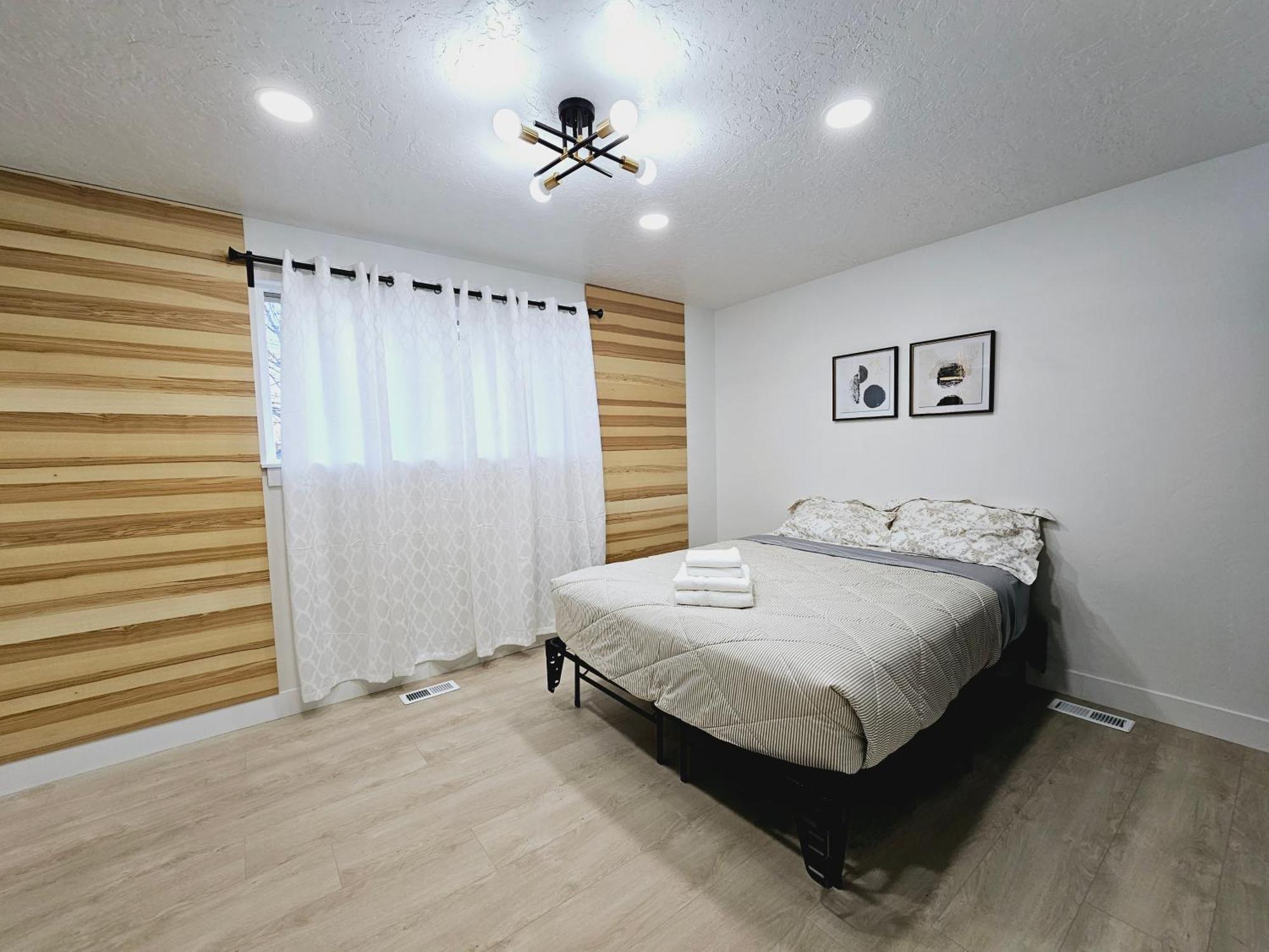 Luxury Getaway Close To Skiing Hiking In Slc Sandy Dış mekan fotoğraf